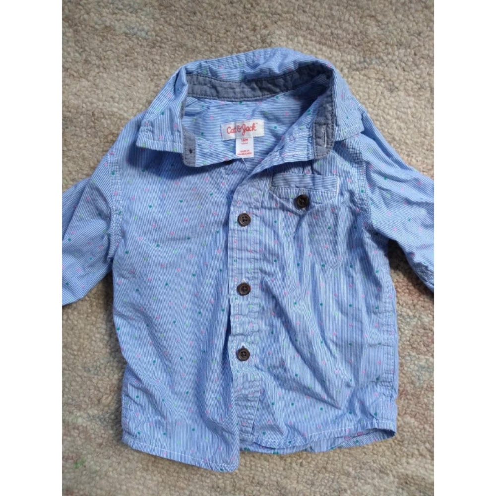Bundle 2 shirts size 18 months - Picture 2 of 3